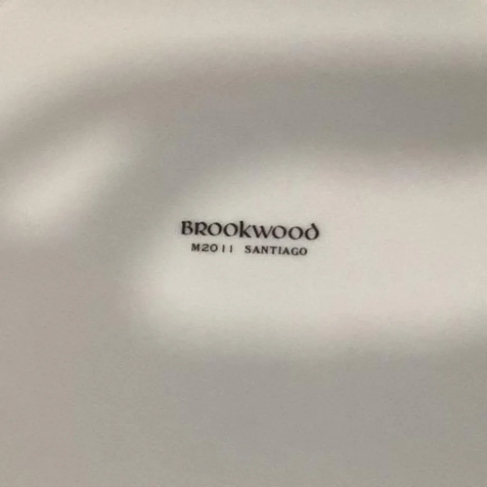 Brookwood porcelain by